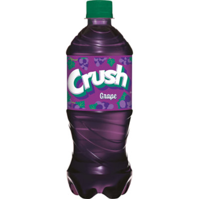 Crush Grape Soda Bottle - 20 Fl. Oz.