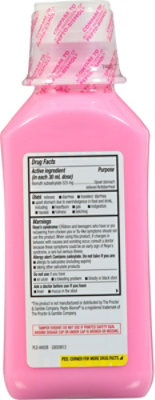 Signature Select/Care Stomach Relief Regular Strength Bismuth Subsalicylate 525mg - 12 Fl. Oz. - Image 4