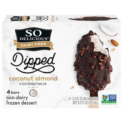 So Delicious Dairy Free Coconut Almond Coconut Milk Frozen Dessert Bar - 4-2.3 Oz - Image 3