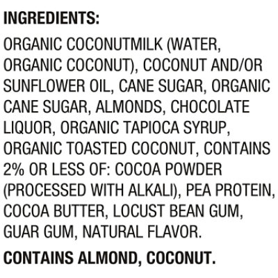 So Delicious Dairy Free Coconut Almond Coconut Milk Frozen Dessert Bar - 4-2.3 Oz - Image 4