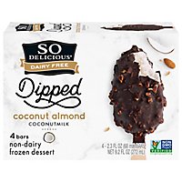 So Delicious Dairy Free Coconut Milk Coconut Almond Bar Ice Cream - 4-2.3 Oz - Image 1