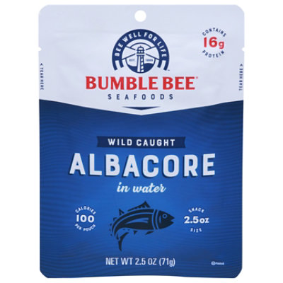 Bumble Bee Tuna Albacore Premium in Water - 2.5 Oz - Image 3