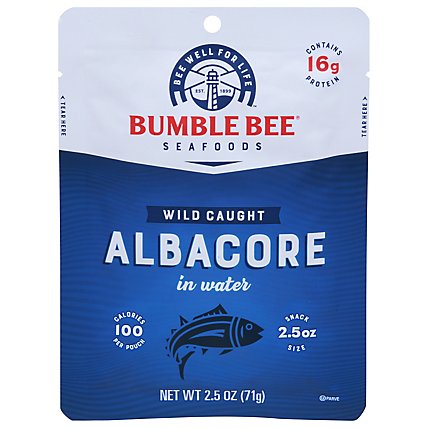 Bumble Bee Tuna Albacore Premium in Water - 2.5 Oz - Image 2