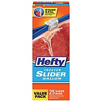 Hefty Freezer Slider Bags Freezer Gallon - 25 Count - Image 3