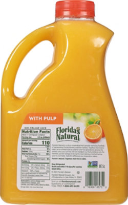 Florida's Natural Orange Juice with Some Pulp Chilled - 89 Fl. Oz. - Image 5