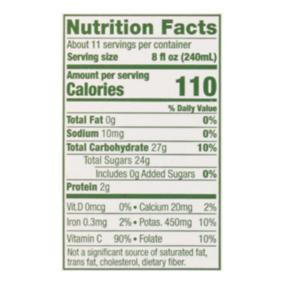 Florida's Natural Orange Juice with Some Pulp Chilled - 89 Fl. Oz. - Image 3