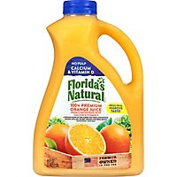 Florida's Natural Orange Juice No Pulp with Calcium Chilled - 89 Fl. Oz. - Image 2