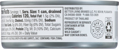 Signature SELECT Tuna Chunk Light In Water - 5 Oz - Image 6