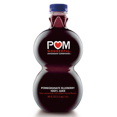 POM Wonderful 100% Pomegranate Blueberry Juice - 48 Fl. Oz.