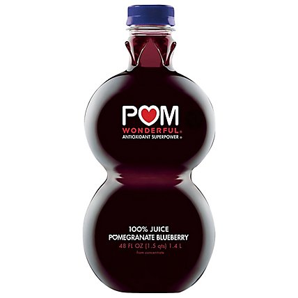POM Wonderful 100% Pomegranate Blueberry Juice - 48 Fl. Oz. - Image 3