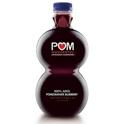 POM Wonderful 100% Pomegranate Blueberry Juice - 48 Fl. Oz. - Image 3