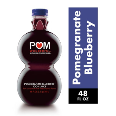 POM Wonderful 100% Pomegranate Blueberry Juice - 48 Fl. Oz. - Image 1