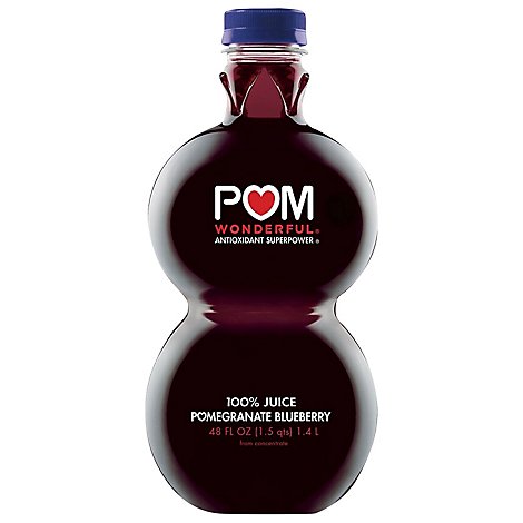 POM Wonderful 100% Pomegranate Blueberry Juice - 48 Fl. Oz.