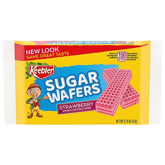 Keebler Wafers Sugar Strawberry - 2.75 Oz