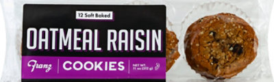 Franz Cookie Oatmeal Raisin - 10 Oz - Image 2