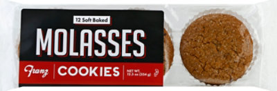 Franz Molasses Cookie - 10 Oz - Image 1