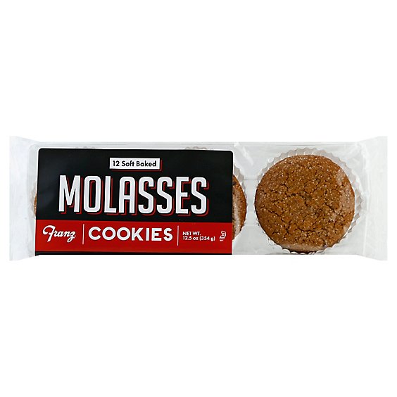 Franz Molasses Cookie - 10 Oz