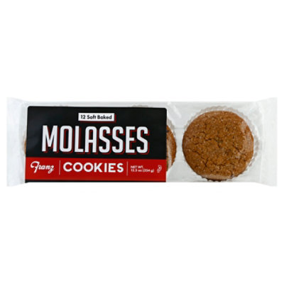 Franz Molasses Cookie - 10 Oz - Image 1