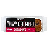 Franz Cookies Oatmeal Raspberry Filled - 10 Oz - Image 1