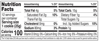 Franz Cookies Oatmeal Raspberry Filled - 10 Oz - Image 2