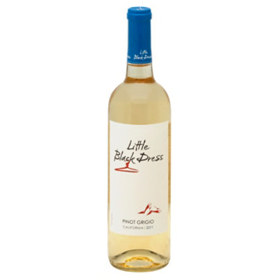 Little Black Dress Pinot Grigio Wine - 750 Ml - albertsons