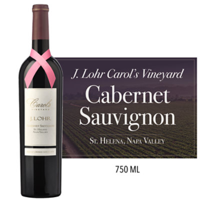 J. Lohr Carols Vineyard Cabernet Sauvignon - 750 Ml - Image 1