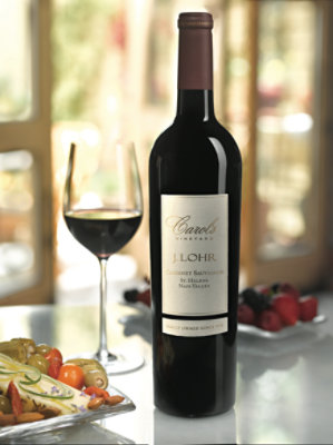 J. Lohr Carols Vineyard Cabernet Sauvignon - 750 Ml - Image 3