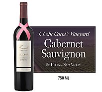 J. Lohr Vineyard Series Carols Vineyard Cabernet Sauvignon - 750 Ml