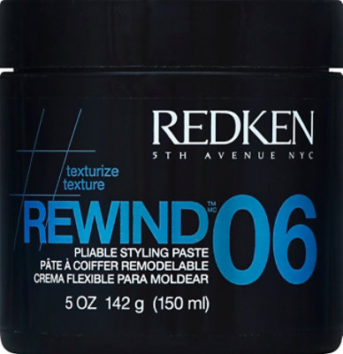 Redken Rewind 06 Pliable Styling Paste - 5 Oz - Image 2