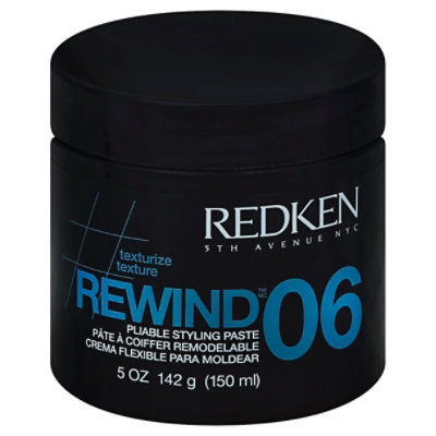 Redken Rewind 06 Pliable Styling Paste - 5 Oz - Image 1