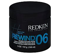 Redken Rewind 06 Pliable Styling Paste - 5 Oz
