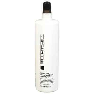 Paul Mitchell Freeze & Shine Super Spray Finishing Spray - 16.9 Fl. Oz. - Image 3