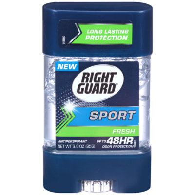 Right Guard Sport Deodorant Antiperspirant Fresh - 3 Oz