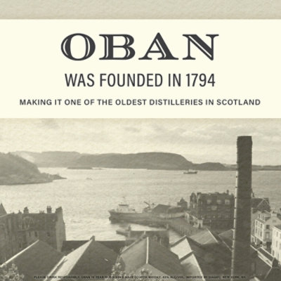 Oban 14 Year Old Single Malt Scotch Whisky - 750 Ml - Image 3