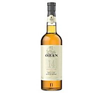 Oban Scotch Whisky West Highland Single Malt 14 Years Old 86 Proof - 750 Ml