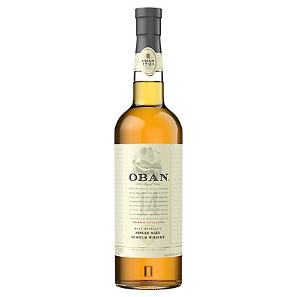 Oban 14 Year Old Single Malt Scotch Whisky - 750 Ml - Image 1