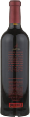 Justin Savant Paso Robles Cabernet-Syrah Blend Wine - 750 Ml - Image 3