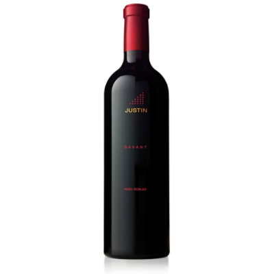 Justin Savant Paso Robles Cabernet-Syrah Blend Wine - 750 Ml - Image 1