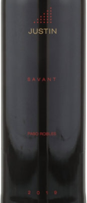 Justin Savant Paso Robles Cabernet-Syrah Blend Wine - 750 Ml - Image 2