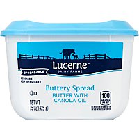 Lucerne Butter Spreadable With Canola Oil - 15 Oz - Image 2
