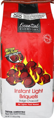 Signature SELECT Charcoal Briquets Instant Light - 11.6 Lb - Image 2