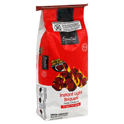 Signature SELECT Charcoal Briquets Instant Light - 11.6 Lb - Image 1