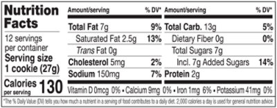 Franz Peanut Butter Cookie - 10 Oz - Image 3
