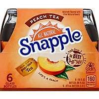 Snapple Iced Tea Peach - 6-16 Fl. Oz. - Image 3