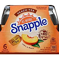 Snapple Iced Tea Peach - 6-16 Fl. Oz. - Image 2