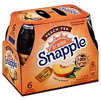 Snapple Iced Tea Peach - 6-16 Fl. Oz. - Image 1