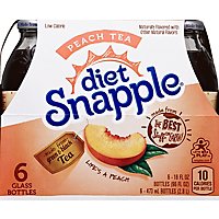 Snapple Diet Iced Tea Peach - 6-16 Fl. Oz. - Image 3