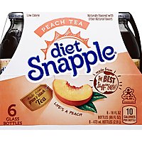 Snapple Diet Iced Tea Peach - 6-16 Fl. Oz. - Image 2