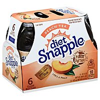 Snapple Diet Iced Tea Peach - 6-16 Fl. Oz. - Image 1