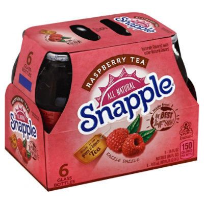 Snapple Iced Tea Raspberry - 6-16 Fl. Oz.